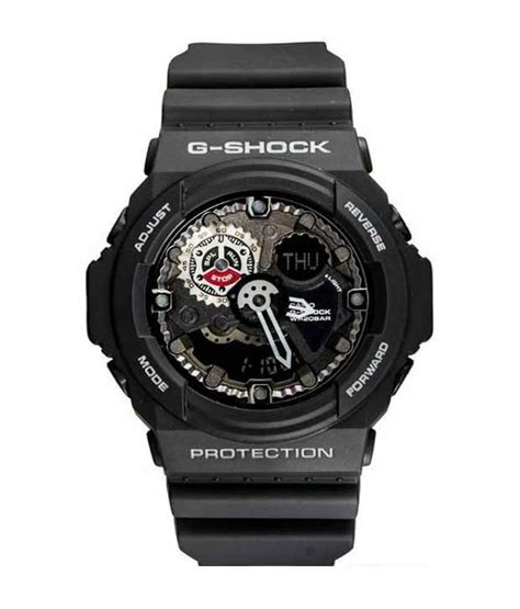 These ga series models pack combination analog and digital timekeeping in a highly popular large case. Casio G-Shock Complex chronograph GA-300-1ADR (G420 ) Men ...