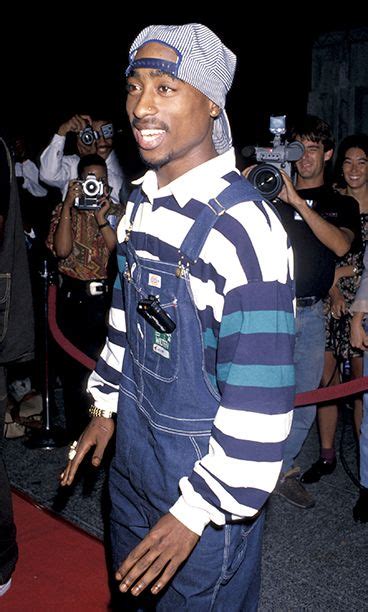 Tupac Through The Years 90s Fashion Outfits 90s Hip Hop Fashion