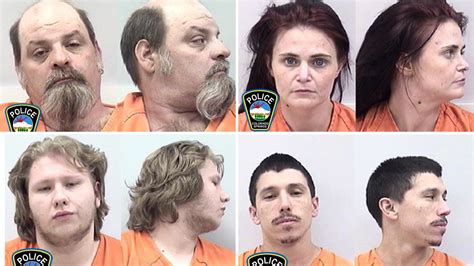 Colorado Springs Police Multiple People Arrested Accused Of Sex