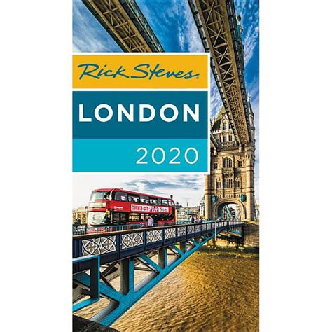 Rick Steves Travel Guide Rick Steves London 2020 Paperback Walmart