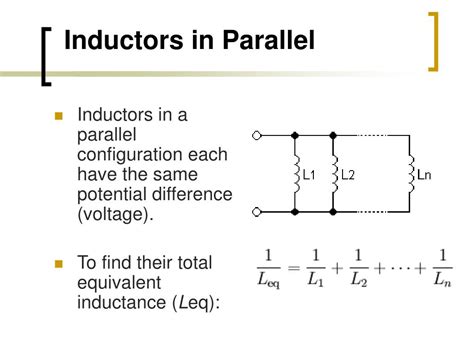Ppt Inductors Powerpoint Presentation Free Download Id5693508