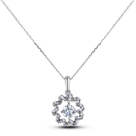 Diamond Pendants Afp0875050 Anaya Fine Jewellery Collection