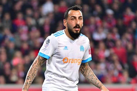 (born 12 mar, 1988) forward for marseille. Mitroglou, le nouveau Basile Boli