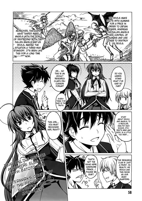 High School Dxd Chapter 2 Manga Scans
