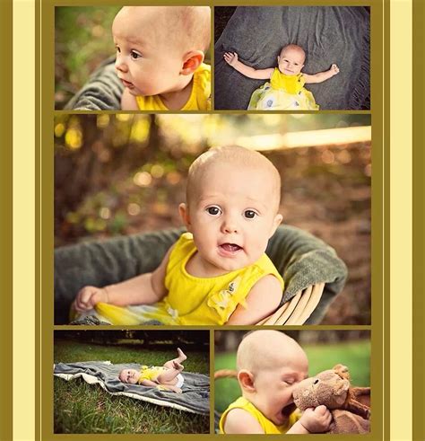 3 Month Old Girl Photography Outdoor Baby Photo Session Baby Boy