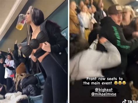 Brawl Breaks Out After Women Flashes Crowd At Supercross Event
