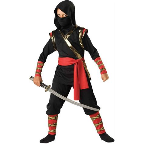 Ninja Boys Child Halloween Costume