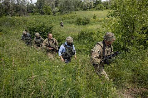 new ukrainian president zelenskiy visits eastern war zone the washington post