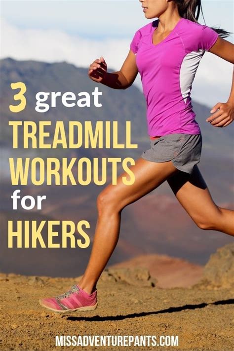 Use These 3 Essential Hiking Treadmill Workouts To Get In Shape For The