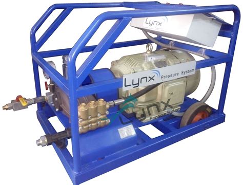 Water Jet Blasting Machines 500 Bar 7250 Psi Manufacturer Exporter