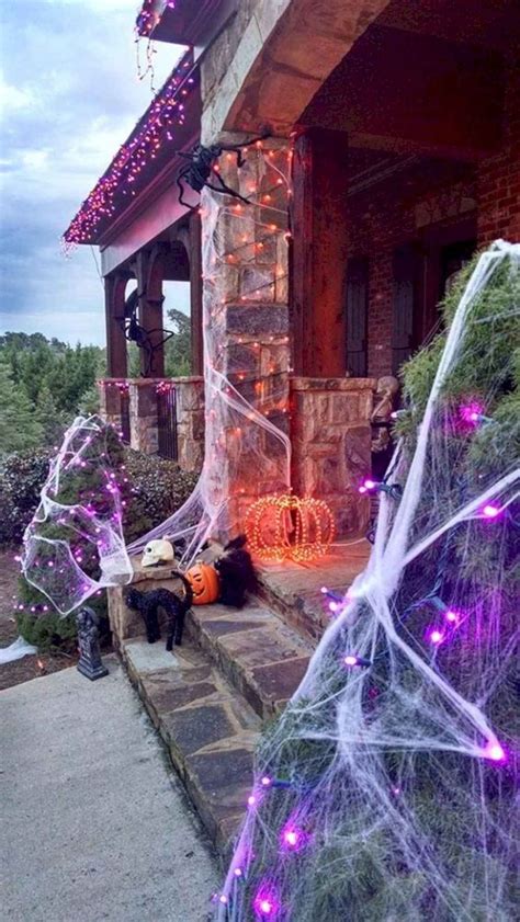 Halloween Front Yard Displays Decoomo