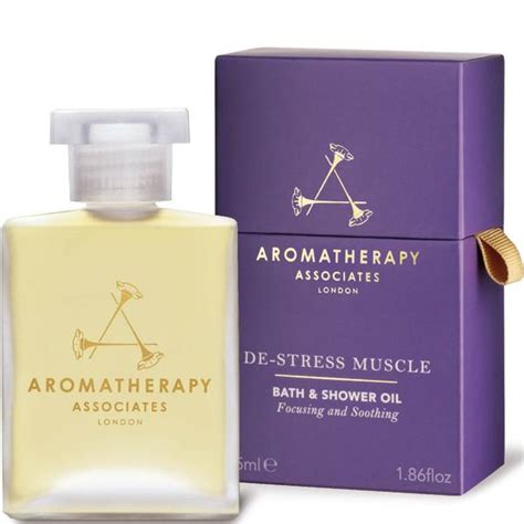 Aromatherapy Associates De Stress Muscle Bath And Shower Oil 3ml