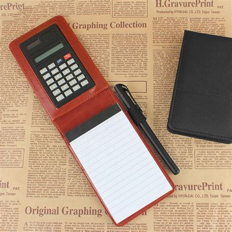 Ruize Multifunction Mini Pocket Notebook Leather Notepad Notebook Daily