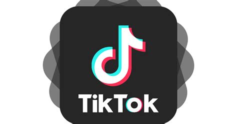 Tik Tok Black Logo Png Download Original Logo Big Size Download Logos