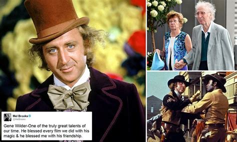 Gene Wilder Star Of ‘willy Wonka Dies Aged 83 Daily Mail Online