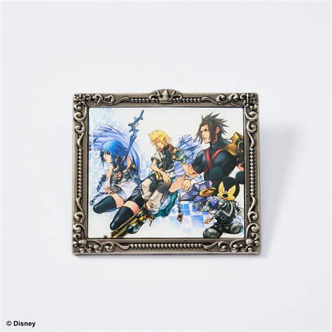 Kingdom Hearts 20th Anniversary Pins Box Vol 1 Square Enix Store
