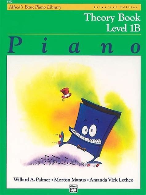 Alfreds Basic Piano Library Theory Book Level 1b Timmer Muziek Beverwijk