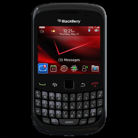Blackberry Curve 3g 9300 Fiche Technique Et Caractéristiques Test