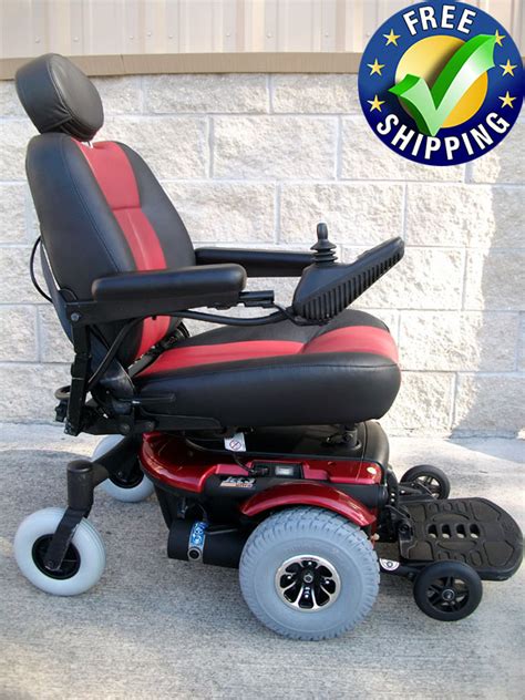 We carry and offer different used power chair mobility device brands and wheelchair lifts that look like new along with dozens of more additional mobility options. Jet 3 Ultra Power Chair - Used Electric Wheelchairs