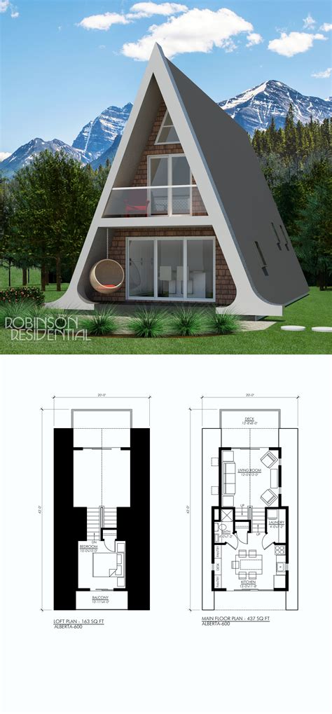 Cool A Frame Type House Plans Essence