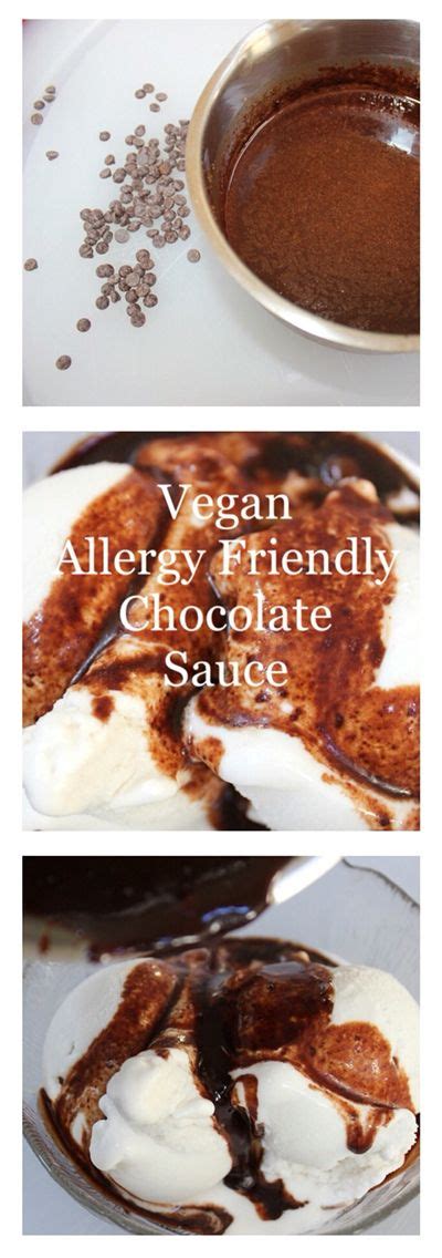 Symptoms of food allergy and intolerance. This delicious chocolate sauce is vegan, gluten-free and ...