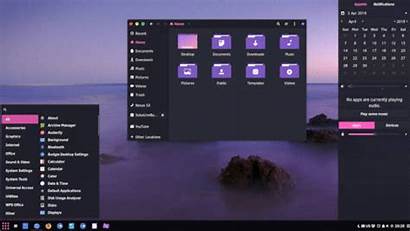 Solus Themes Linux Purple Dracula Ant Theme