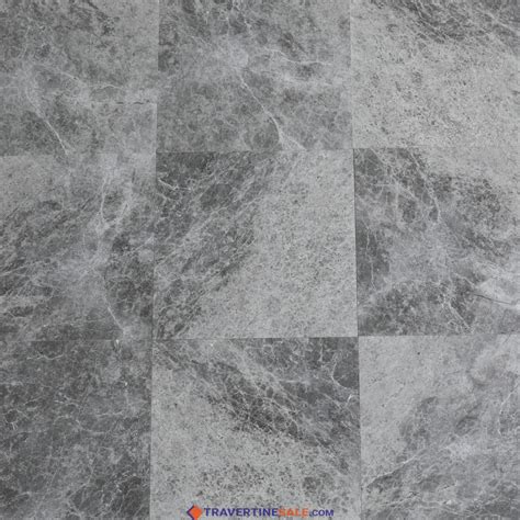 Buy Polished Tundra Dark Gray Marble Tiles For 1940m2