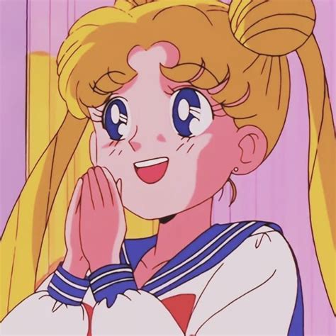 Usagi Tsukino Sailor Moon Aesthetic Aesthetic Anime Serena Tsukino