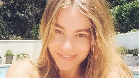 ≡ This Is What Sofia Vergara Looks Like Without Makeup 》 Her Beauty