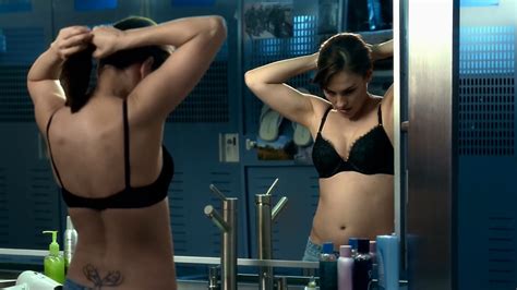 Nude Video Celebs Amy Jo Johnson Sexy Flashpoint S04e01 2011