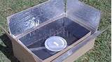 Pictures of Solar Oven Diy
