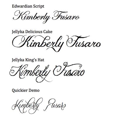 Cheap Wedding Calligraphy Easy Calligraphy For Your
