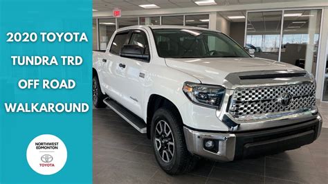 2020 Toyota Tundra Trd Off Road Review Youtube