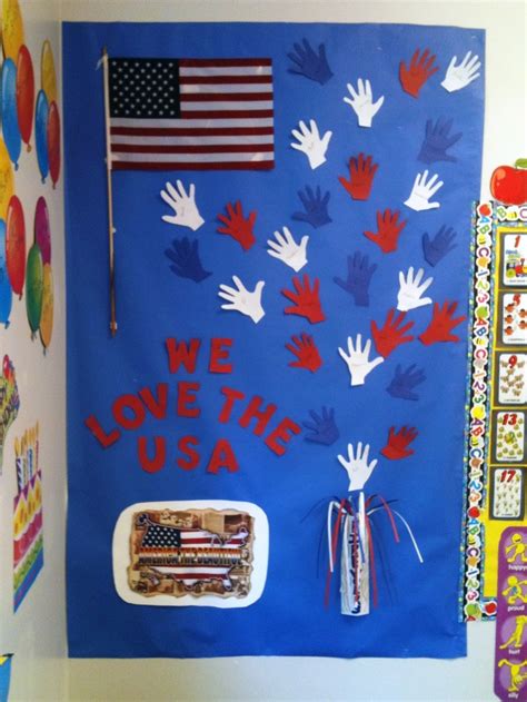 Get involved with small groups, worship services, mission trips & more. Patriotic Bulletin Board | Arte para niños, Manualidades y Periodico mural