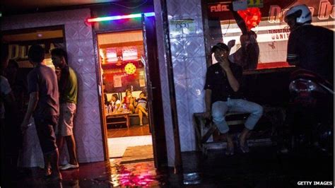 Battle Over Indonesian Red Light District Bbc News