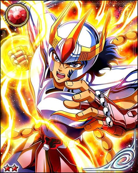Saint Seiya Knights Of The Zodiac Hd Ikki Phoenix Anime Guys Manga