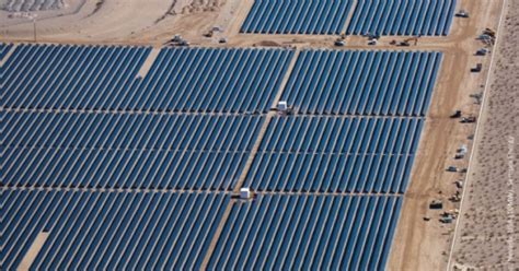 Worlds Largest Solar Power Plant To Be Built In China