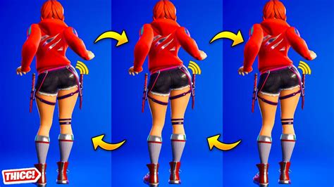 Fortnite Summer Fable Skin Party Hips 1 Hour Version Thicc 🍑 Og