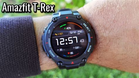 Buy the best and latest amazfit t rex strap on banggood.com offer the quality amazfit t rex strap on sale with worldwide free shipping. Amazfit T-Rex Smartwatch Review - I love it! - YouTube