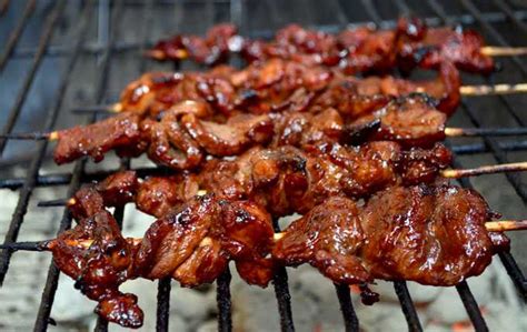 Filipino Pork Barbeque Recipe Panlasang Pinoy Recipes