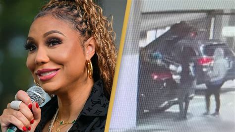 Tamar Braxton Claims Her Car Was ‘broken Into And Ransacked By Group