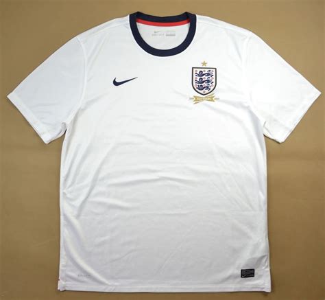 2013 England Shirt Xl Football Soccer International Teams Europe