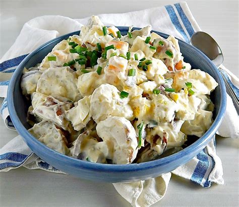 Loaded Baked Potato Salad Instant Pot Or Not Frugal Hausfrau
