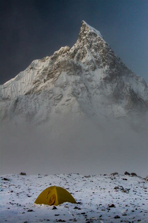Breathtaking View Of Mitre Peak 6010 M Concordia Karakoram By
