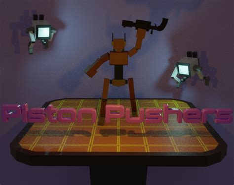 Piston Pushers By Jimanzium