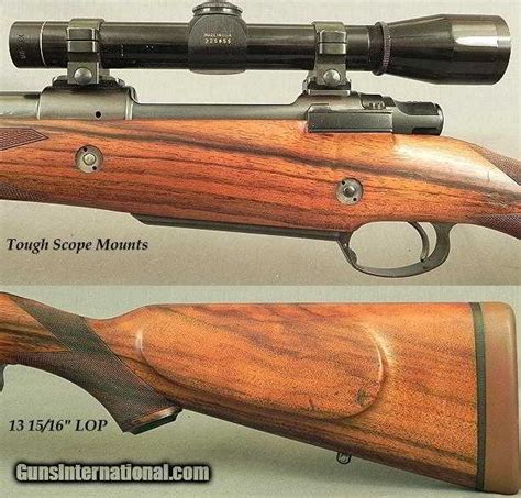 Shotgun barrels, one barrel chambered for.22 lr cal. GEORGE HOENIG 416 RIGBY FULL CUSTOM BREVEX MAG MAUSER ...