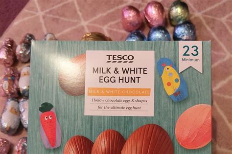 Tesco Shoppers Delight Over Bargain Easter Egg Hunt Set Costing Just