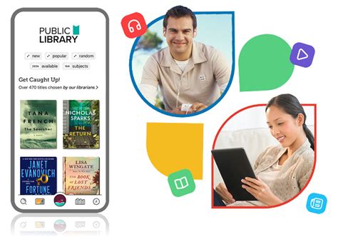 Digital Books And More For Public Libraries Overdrive