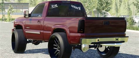 2006 Chevy 2500 Single Cab Short Bed V1000 Fs19 Mod Download