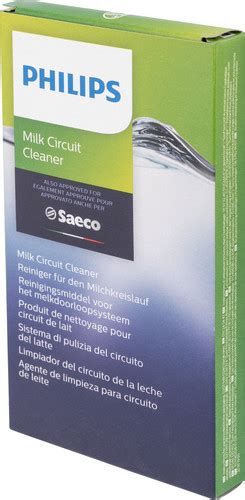 Philips Saeco Milk Circuit Cleaner Ca Coolblue Before